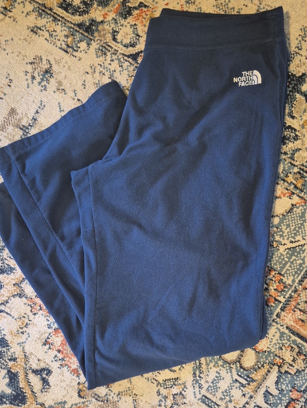 The North Face Womens Blue Fleece  Pants